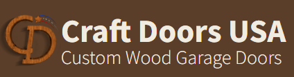 The Craft Doors USA Custom Wood Garage Doors logo.
