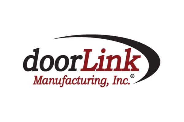 The doorLink Manufacturing, Inc. logo.