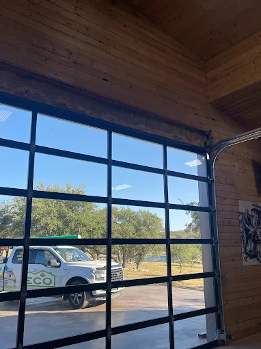 Glass garage doors near you